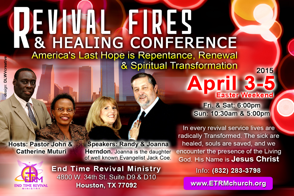 Revival Fires & Healing Conference, Houston, TX Samrack Media