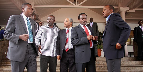 Image result for ruto and kalonzo