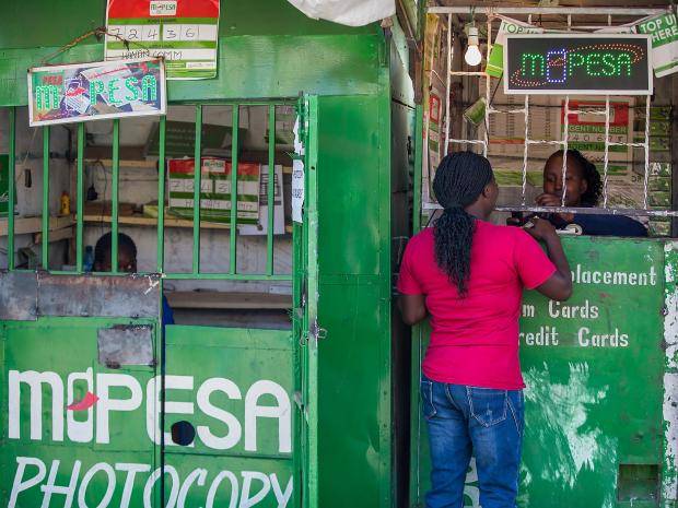 Brokers with mpesa