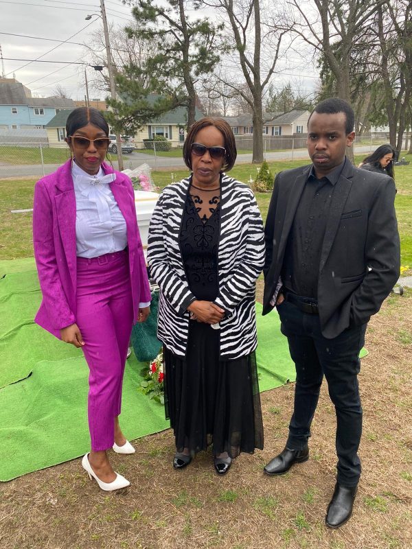Photos: Kevin Koinange laid to rest in Nashua, New Hampshire