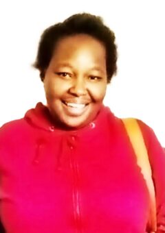 Mercy Wamaitha Kimani, originally of Thika, Kenya. She passed away in a road accident on June 24th, 2023 in the town of Newburyport, Massachusetts.