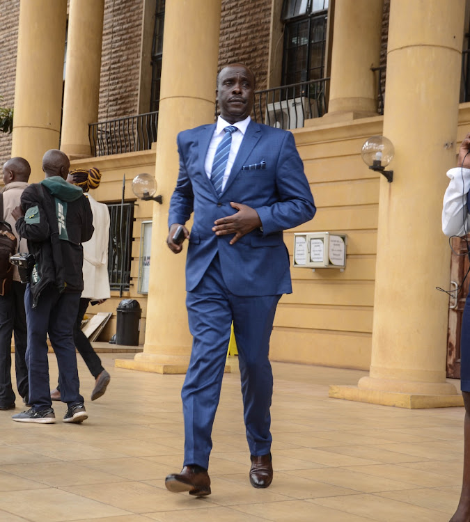 Advocate Danstan Omari. /COURTESY