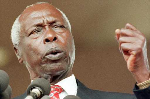 The late President Daniel Arap Moi.  Image: FILE