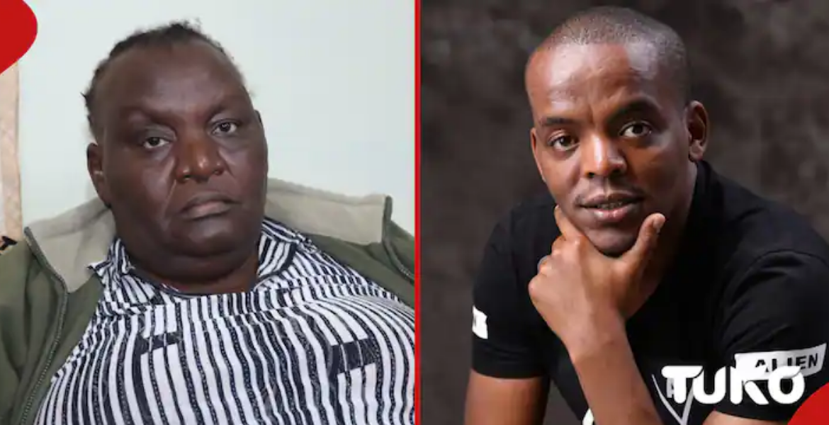 Lucy Wanjiku Kinyua and Peter Wainaina Kinyua /Tuko