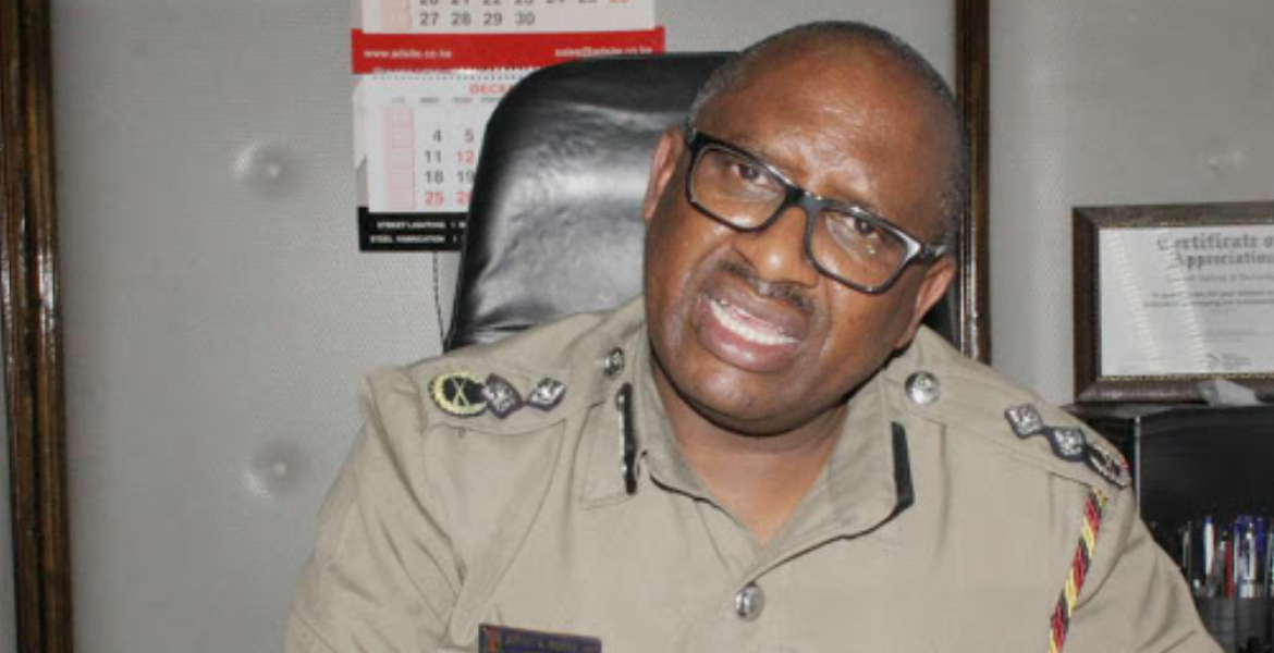 IG of Police Japhet Koome
