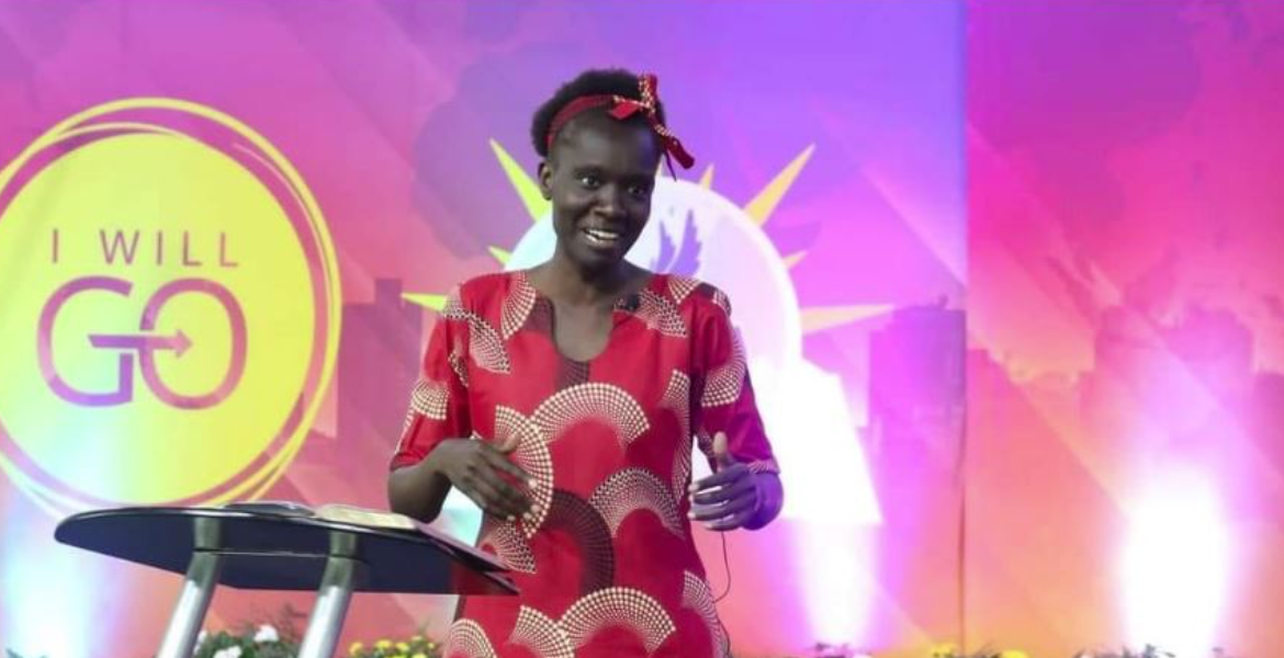 Pastor Elizabeth Mokoro