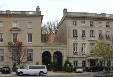 Kenyan Embassy in Washington, DC