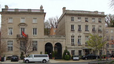 Kenyan Embassy in Washington, DC