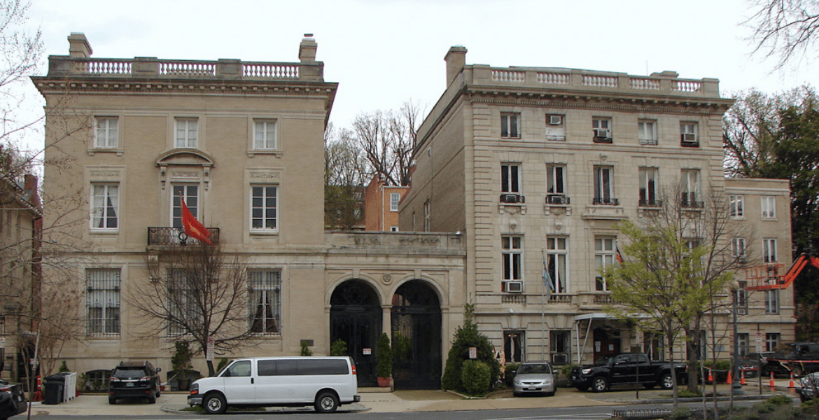 Kenyan Embassy in Washington, DC