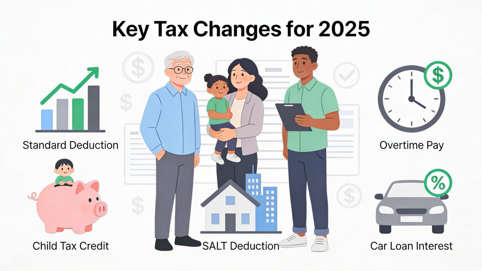 Key Tax Changes for 2025: New Deductions, Bigger Credits, and How They ...